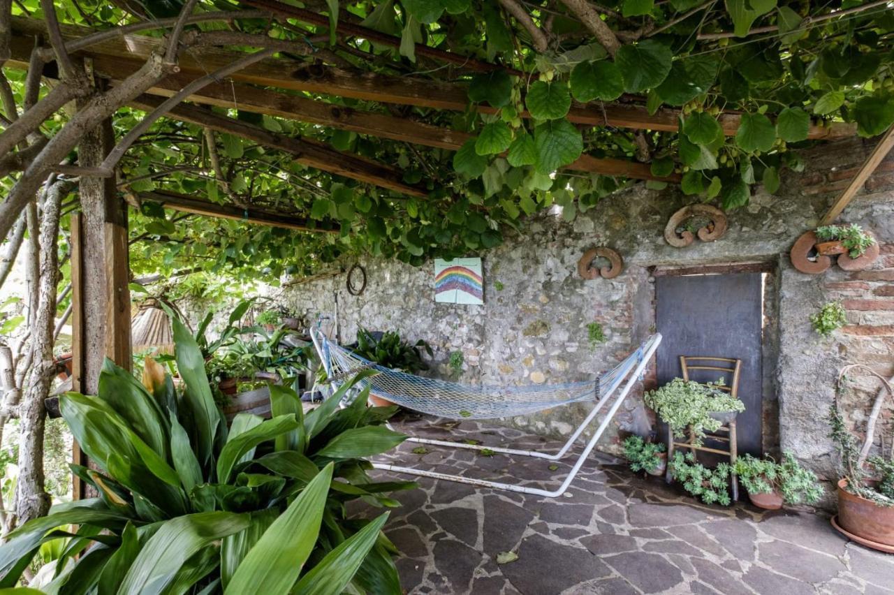 Villa House With Stunning Views Chiusdino Exterior foto