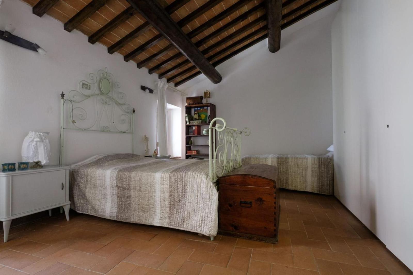 Villa House With Stunning Views Chiusdino Exterior foto